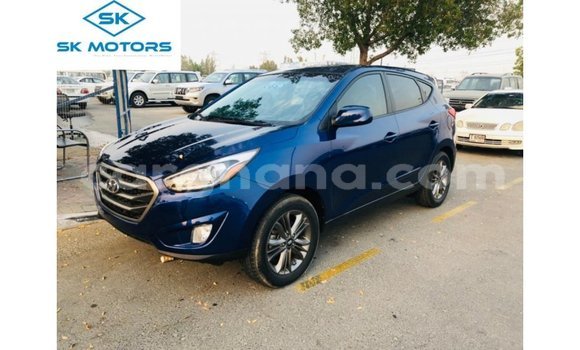 Buy Import Hyundai Tucson Blue Car in Import - Dubai in Ashanti Buy Import Hyundai Tucson Blue Car in Import - Dubai in Ashanti