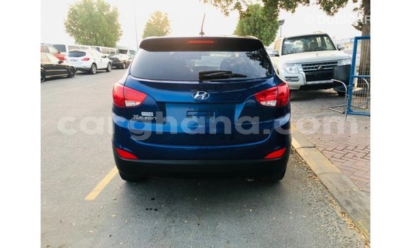 Buy Import Hyundai Tucson Blue Car in Import - Dubai in Ashanti Buy Import Hyundai Tucson Blue Car in Import - Dubai in Ashanti