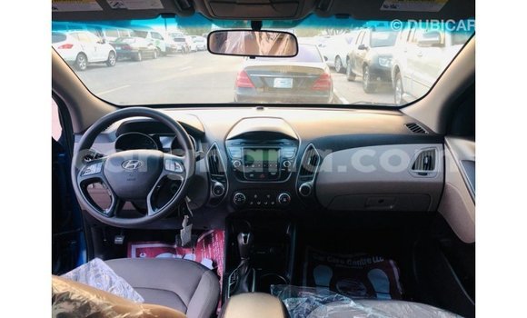 Buy Import Hyundai Tucson Blue Car in Import - Dubai in Ashanti Buy Import Hyundai Tucson Blue Car in Import - Dubai in Ashanti