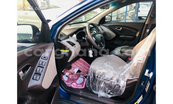 Buy Import Hyundai Tucson Blue Car in Import - Dubai in Ashanti Buy Import Hyundai Tucson Blue Car in Import - Dubai in Ashanti