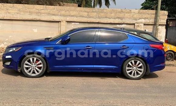Sayi Na hannu Kia Optima Blue Mota in Accra a Greater Accra Sayi Na hannu Kia Optima Blue Mota in Accra a Greater Accra