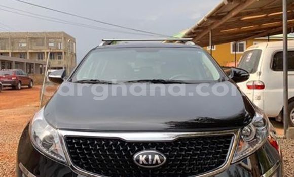 Sayi Na hannu Kia Sportage Black Mota in Accra a Greater Accra Sayi Na hannu Kia Sportage Black Mota in Accra a Greater Accra