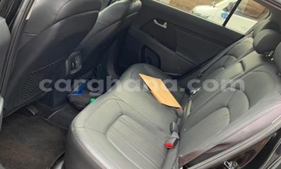 Sayi Na hannu Kia Sportage Black Mota in Accra a Greater Accra Sayi Na hannu Kia Sportage Black Mota in Accra a Greater Accra