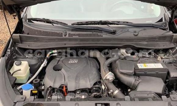 Sayi Na hannu Kia Sportage Black Mota in Accra a Greater Accra Sayi Na hannu Kia Sportage Black Mota in Accra a Greater Accra