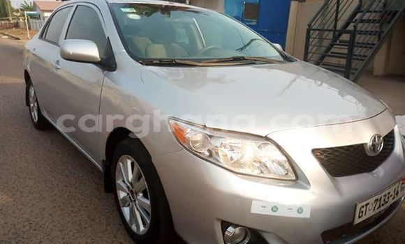 Sayi Na hannu Toyota Corolla Azurfa Mota in Accra a Greater Accra Sayi Na hannu Toyota Corolla Azurfa Mota in Accra a Greater Accra