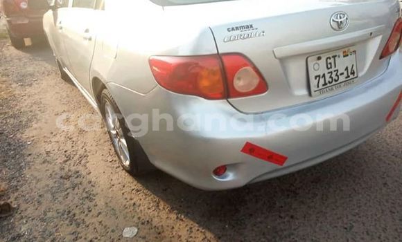 Sayi Na hannu Toyota Corolla Azurfa Mota in Accra a Greater Accra Sayi Na hannu Toyota Corolla Azurfa Mota in Accra a Greater Accra