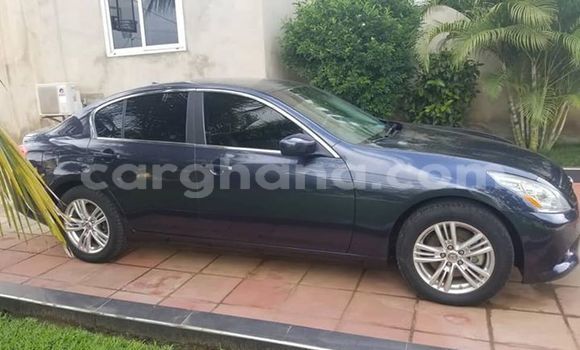 Buy Used Infiniti G Blue Car in Accra in Greater Accra