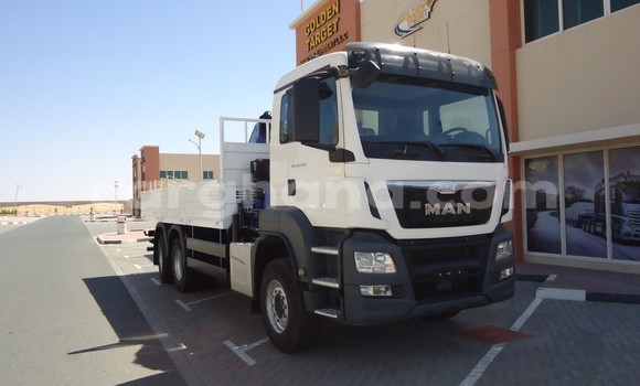 Buy Used Man Silent White Truck in Accra in Greater Accra