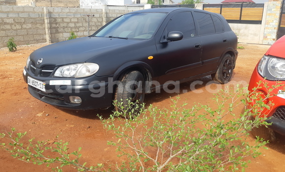 Buy Used Nissan Almera Black Car in Accra in Greater Accra Buy Used Nissan Almera Black Car in Accra in Greater Accra