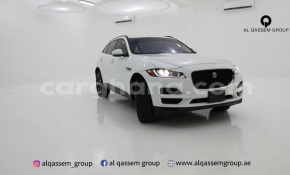 Buy Import Jaguar F-Pace White Car in Import - Dubai in Ashanti