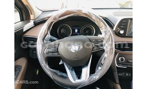 Buy Import Hyundai Santa Fe Blue Car in Import - Dubai in Ashanti Buy Import Hyundai Santa Fe Blue Car in Import - Dubai in Ashanti