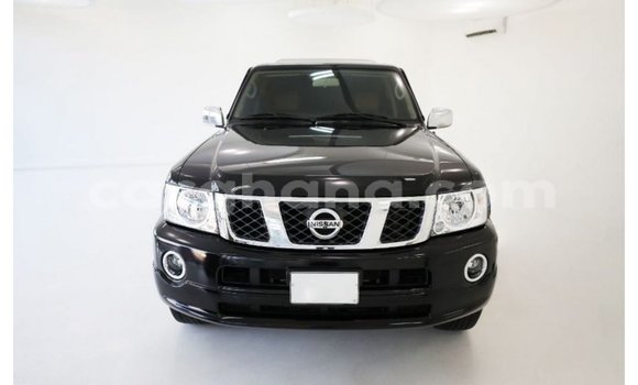 Buy Import Nissan Patrol Black Car in Import - Dubai in Ashanti Buy Import Nissan Patrol Black Car in Import - Dubai in Ashanti