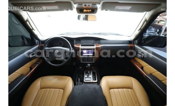 Buy Import Nissan Patrol Black Car in Import - Dubai in Ashanti Buy Import Nissan Patrol Black Car in Import - Dubai in Ashanti