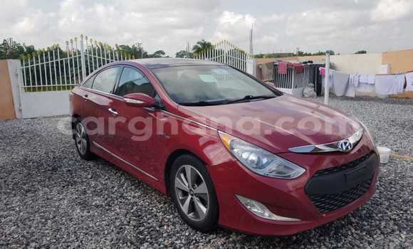 Sayi Na hannu Hyundai Sonata Red Mota in Accra a Greater Accra Sayi Na hannu Hyundai Sonata Red Mota in Accra a Greater Accra