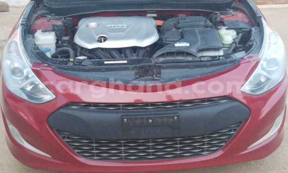 Sayi Na hannu Hyundai Sonata Red Mota in Accra a Greater Accra Sayi Na hannu Hyundai Sonata Red Mota in Accra a Greater Accra
