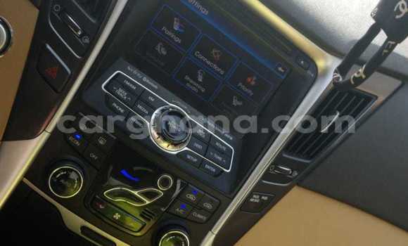 Sayi Na hannu Hyundai Sonata Red Mota in Accra a Greater Accra Sayi Na hannu Hyundai Sonata Red Mota in Accra a Greater Accra