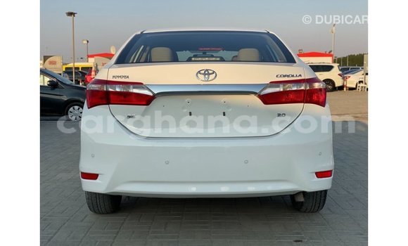 Buy Import Toyota Corolla White Car in Import - Dubai in Ashanti Buy Import Toyota Corolla White Car in Import - Dubai in Ashanti