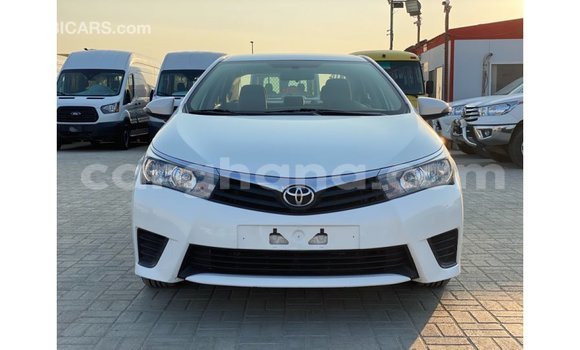 Buy Import Toyota Corolla White Car in Import - Dubai in Ashanti Buy Import Toyota Corolla White Car in Import - Dubai in Ashanti