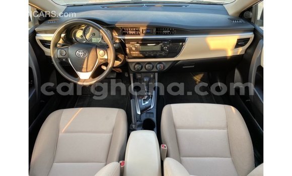 Buy Import Toyota Corolla White Car in Import - Dubai in Ashanti Buy Import Toyota Corolla White Car in Import - Dubai in Ashanti