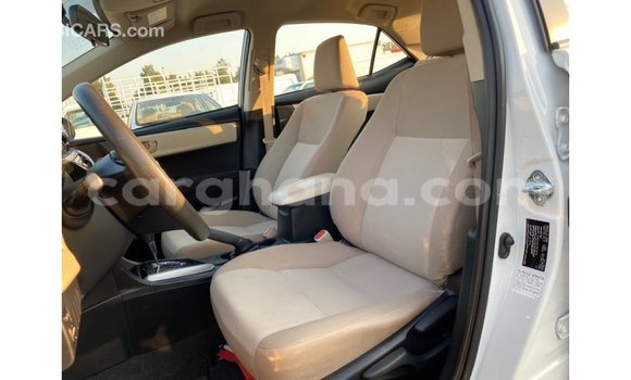 Buy Import Toyota Corolla White Car in Import - Dubai in Ashanti Buy Import Toyota Corolla White Car in Import - Dubai in Ashanti