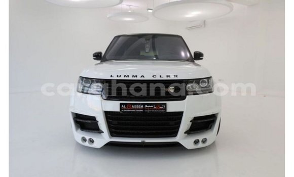 Ra Imported Land Rover Range Rover funfun Ọkọ̀ in Import - Dubai ni Ashanti Ra Imported Land Rover Range Rover funfun Ọkọ̀ in Import - Dubai ni Ashanti