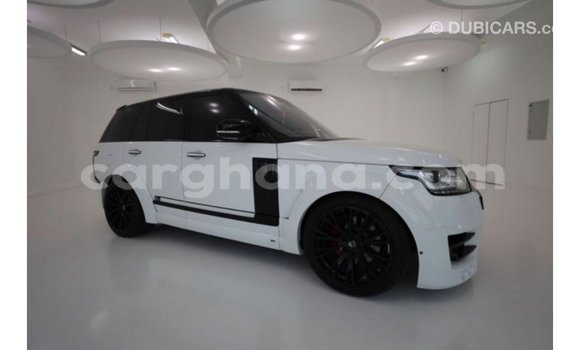 Ra Imported Land Rover Range Rover funfun Ọkọ̀ in Import - Dubai ni Ashanti Ra Imported Land Rover Range Rover funfun Ọkọ̀ in Import - Dubai ni Ashanti
