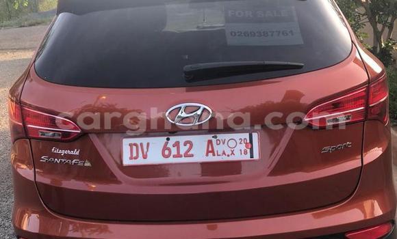 Sayi Na hannu Hyundai Santa Fe Brown Mota in Accra a Greater Accra Sayi Na hannu Hyundai Santa Fe Brown Mota in Accra a Greater Accra