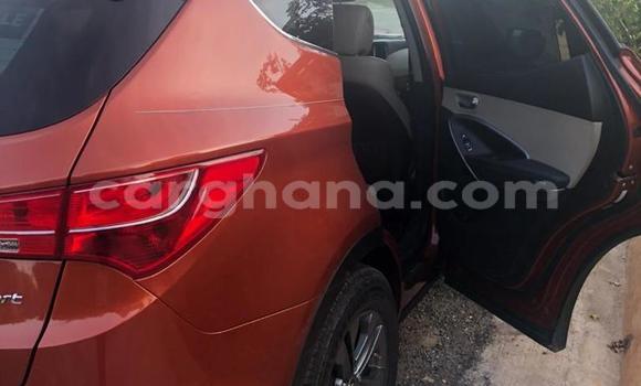 Sayi Na hannu Hyundai Santa Fe Brown Mota in Accra a Greater Accra Sayi Na hannu Hyundai Santa Fe Brown Mota in Accra a Greater Accra