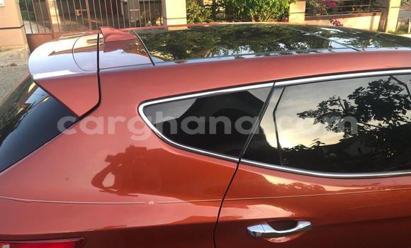 Sayi Na hannu Hyundai Santa Fe Brown Mota in Accra a Greater Accra Sayi Na hannu Hyundai Santa Fe Brown Mota in Accra a Greater Accra
