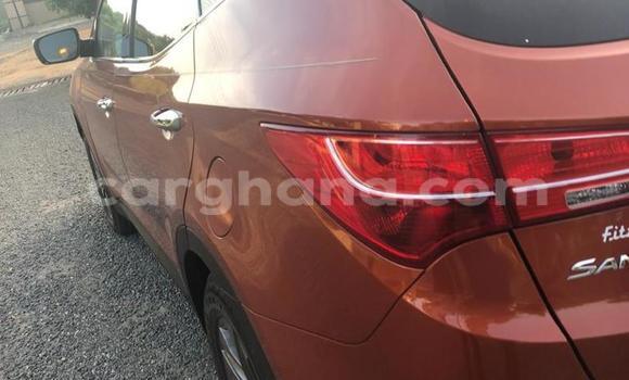 Sayi Na hannu Hyundai Santa Fe Brown Mota in Accra a Greater Accra Sayi Na hannu Hyundai Santa Fe Brown Mota in Accra a Greater Accra
