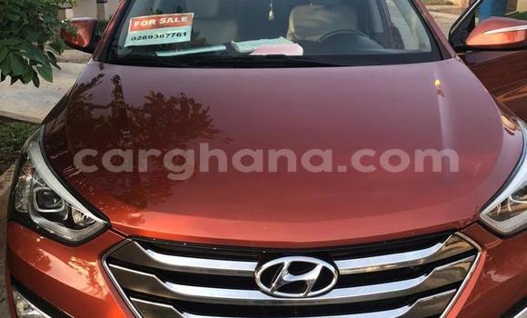 Sayi Na hannu Hyundai Santa Fe Black Mota in Accra a Greater Accra Sayi Na hannu Hyundai Santa Fe Black Mota in Accra a Greater Accra