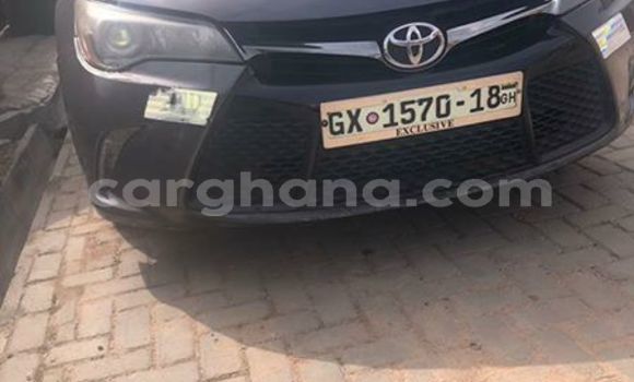 Buy Used Toyota Camry Black Car in Accra in Greater Accra Buy Used Toyota Camry Black Car in Accra in Greater Accra