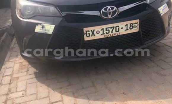 Buy Used Toyota Camry Black Car in Accra in Greater Accra Buy Used Toyota Camry Black Car in Accra in Greater Accra