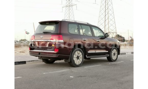 Ra Imported Toyota Land Cruiser Red Ọkọ̀ in Import - Dubai ni Ashanti Ra Imported Toyota Land Cruiser Red Ọkọ̀ in Import - Dubai ni Ashanti