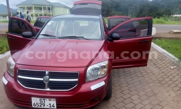 Buy Used Dodge Caliber Red Car in Koforidua in Eastern