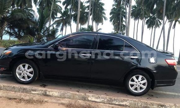 Sayi Na hannu Toyota Camry Black Mota in Accra a Greater Accra Sayi Na hannu Toyota Camry Black Mota in Accra a Greater Accra
