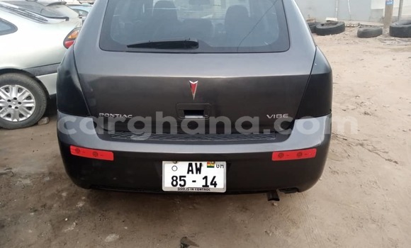 Buy Used Pontiac Vibe Black Car in Accra in Greater Accra Buy Used Pontiac Vibe Black Car in Accra in Greater Accra