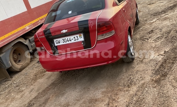 Ra Àlòkù Chevrolet Aveo Red Ọkọ̀ in Accra ni Greater Accra