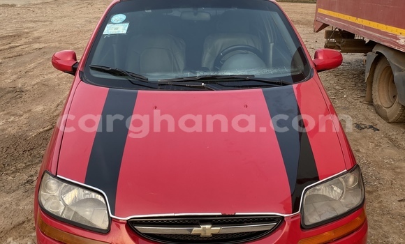 Buy Used Chevrolet Aveo Red Car in Accra in Greater Accra Buy Used Chevrolet Aveo Red Car in Accra in Greater Accra