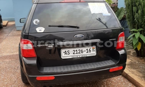 Buy Used Ford Freestyle Black Car in Kumasi in Ashanti Buy Used Ford Freestyle Black Car in Kumasi in Ashanti