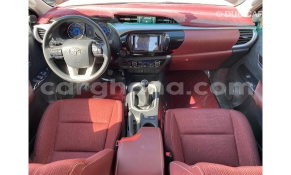 Sayi Imported Toyota Hilux White Mota in Import - Dubai a Ashanti Sayi Imported Toyota Hilux White Mota in Import - Dubai a Ashanti