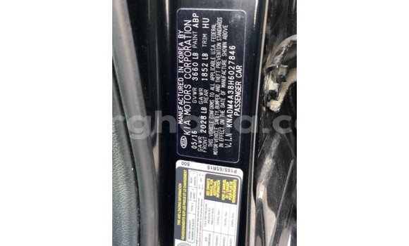 Buy Import Kia Rio Black Car in Import - Dubai in Ashanti Buy Import Kia Rio Black Car in Import - Dubai in Ashanti