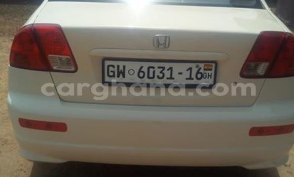 Sayi Na hannu Honda Civic White Mota in Accra a Greater Accra Sayi Na hannu Honda Civic White Mota in Accra a Greater Accra