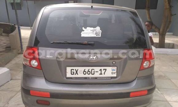 Sayi Na hannu Hyundai Getz Sauran Mota in Accra a Greater Accra Sayi Na hannu Hyundai Getz Sauran Mota in Accra a Greater Accra