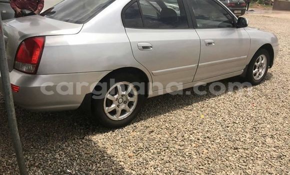 Sayi Na hannu Hyundai Elantra Azurfa Mota in Accra a Greater Accra Sayi Na hannu Hyundai Elantra Azurfa Mota in Accra a Greater Accra