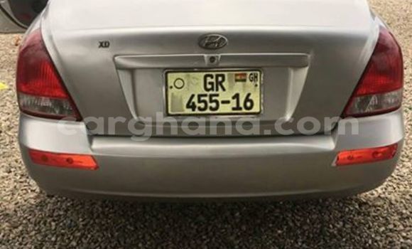 Sayi Na hannu Hyundai Elantra Azurfa Mota in Accra a Greater Accra Sayi Na hannu Hyundai Elantra Azurfa Mota in Accra a Greater Accra