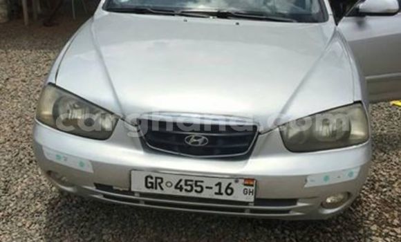 Sayi Na hannu Hyundai Elantra Azurfa Mota in Accra a Greater Accra Sayi Na hannu Hyundai Elantra Azurfa Mota in Accra a Greater Accra