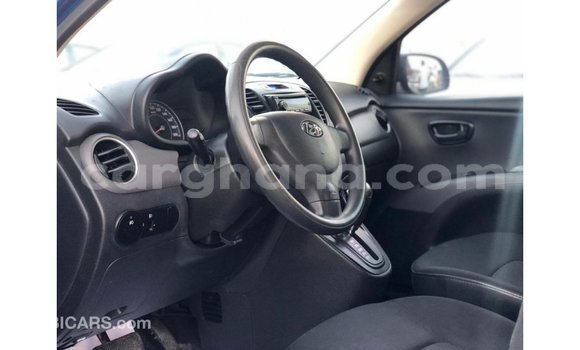 Ra Imported Hyundai i10 Blue Ọkọ̀ in Import - Dubai ni Ashanti Ra Imported Hyundai i10 Blue Ọkọ̀ in Import - Dubai ni Ashanti