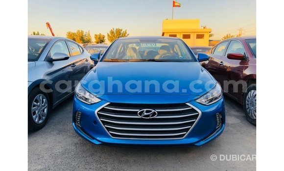 Sayi Imported Hyundai Elantra Blue Mota in Import - Dubai a Ashanti Sayi Imported Hyundai Elantra Blue Mota in Import - Dubai a Ashanti