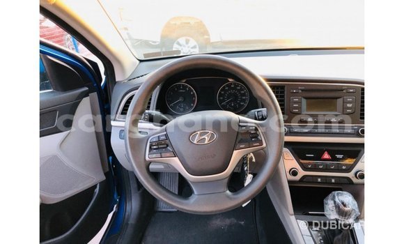 Sayi Imported Hyundai Elantra Blue Mota in Import - Dubai a Ashanti Sayi Imported Hyundai Elantra Blue Mota in Import - Dubai a Ashanti